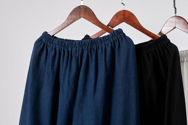 Men Loose Tai Chi Zen Linen and Cotton KungFu Pants