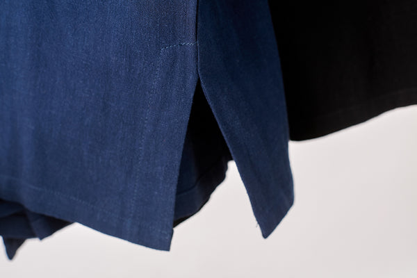 Men Ethnic Hangfu Kungfu Zen Style Men Linen and Cotton Short Sleeve T-shirt Tops