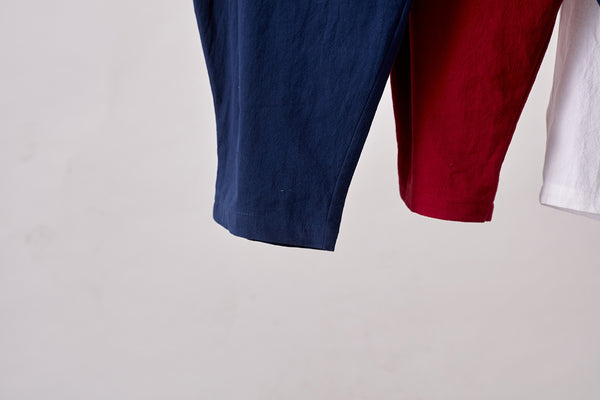 Men New Style Linen and Cotton Crotch KungFu Pants