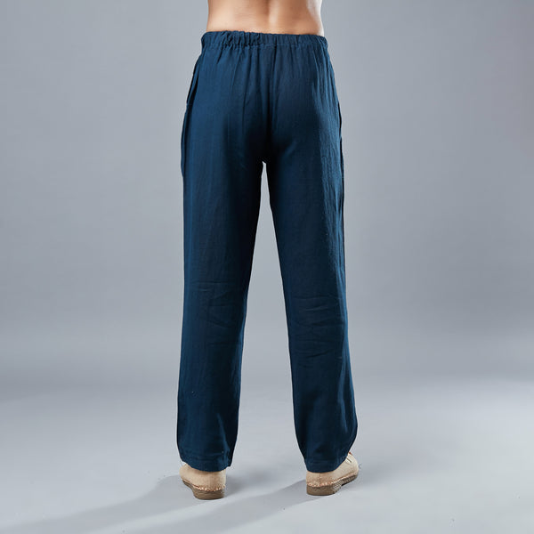 Men Causal Style Linen and Cotton Pants