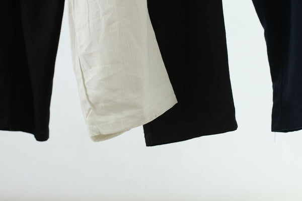 Men Causal Style Linen and Cotton Pants