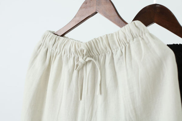 Men Causal Style Linen and Cotton Pants