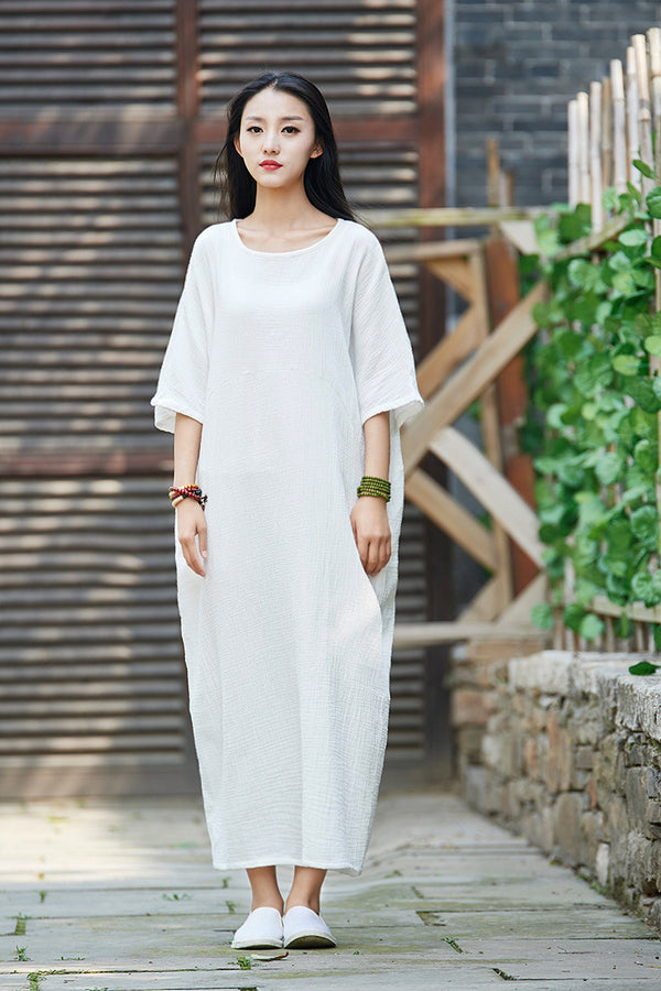 Loose Dress/ Shift Type Dress/ Maxi Dress/ Maternity dress/ Casual dress/ Oversized dress