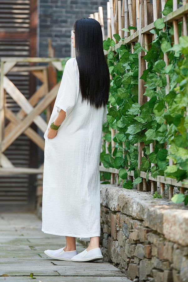Loose Dress/ Shift Type Dress/ Maxi Dress/ Maternity dress/ Casual dress/ Oversized dress