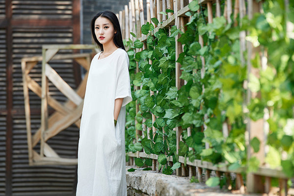 Loose Dress/ Shift Type Dress/ Maxi Dress/ Maternity dress/ Casual dress/ Oversized dress