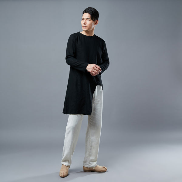 Men Special Linen Top/ Linen Tunics Tops/ Linen Tops/Tai Chi Tunics/ Hangfu Linen Top/ Kungfu Linen Top/ Zen Style Men Linen Top/