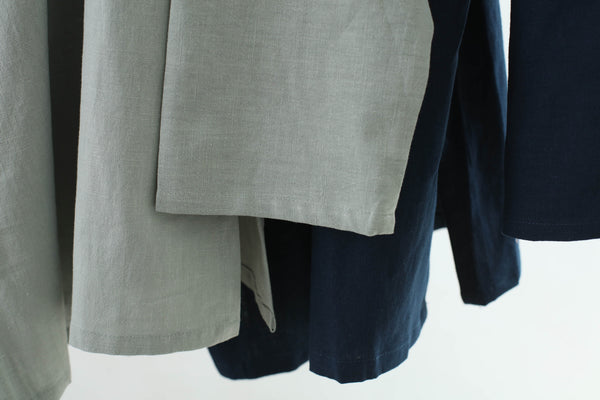 Men Zen TaiChi Hangfu Kungfu Style Linen and Cotton Top