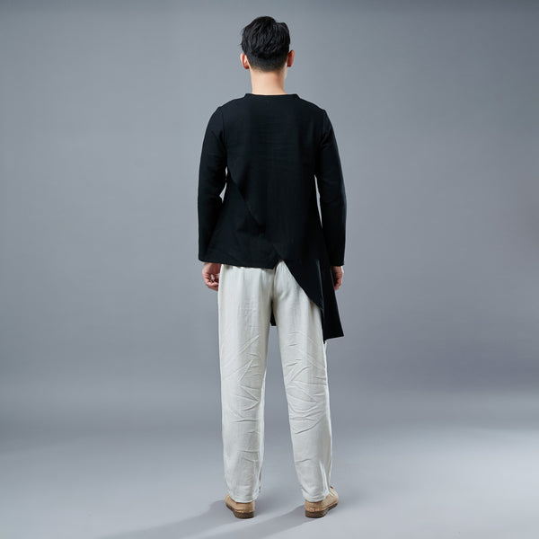 Men Special Linen Top/ Linen Tunics Tops/ Linen Tops/Tai Chi Tunics/ Hangfu Linen Top/ Kungfu Linen Top/ Zen Style Men Linen Top/