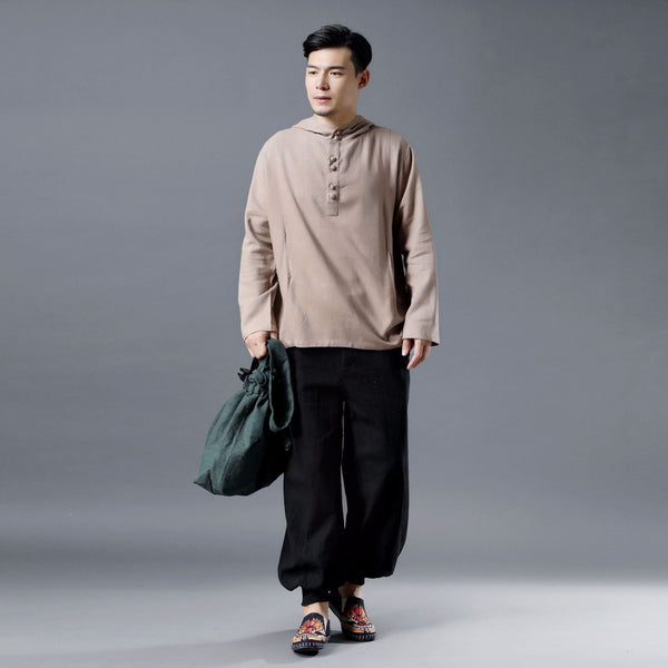 Linen Tote Bag/ Natural Linen Tote Bag/ Organic Linen Bag/ Linen Shopping Bag/ Linen Shoulder Bag/ Linen Beach Bag/ Striped Linen Tote Bag