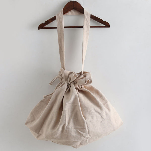 Linen Tote Bag/ Natural Linen Tote Bag/ Organic Linen Bag/ Linen Shopping Bag/ Linen Shoulder Bag/ Linen Beach Bag/ Striped Linen Tote Bag