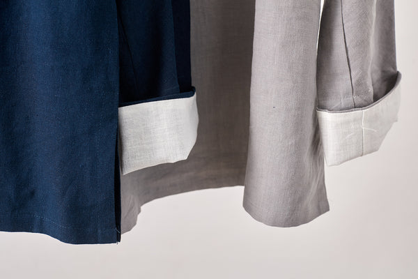 Men Hangfu KungFu Style Linen and Cotton Tops