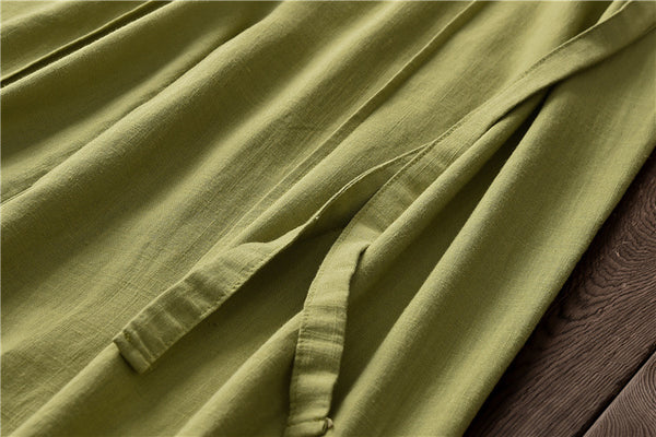 Women Yoga Palazzo Style Linen and Cotton Lantern Palazzo Wide Leg Dancing Pants