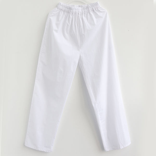 Men Long Sleeve Stand Collar Hanfu Set (Top + Pants)