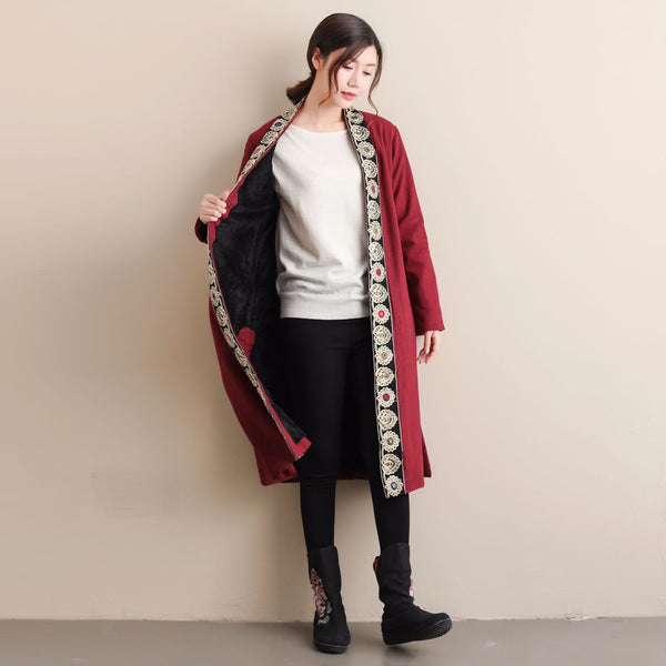 Women Linen and Cotton shrugs (inner with velvet), shrug jacket