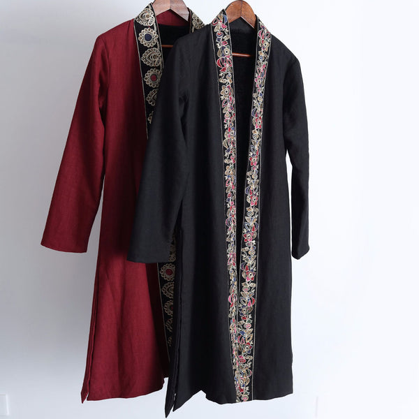 Women Linen and Cotton shrugs (inner with velvet), shrug jacket