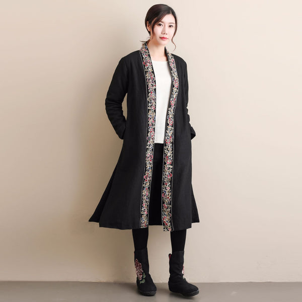 Women Linen and Cotton shrugs (inner with velvet), shrug jacket