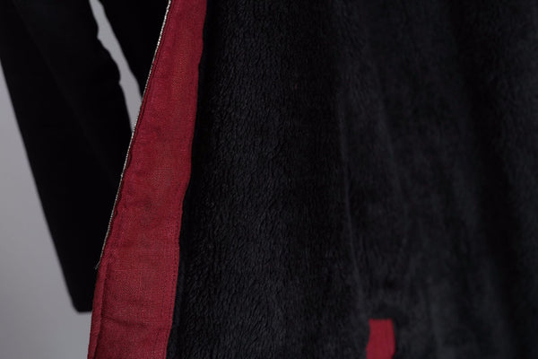 Women Linen and Cotton shrugs (inner with velvet), shrug jacket