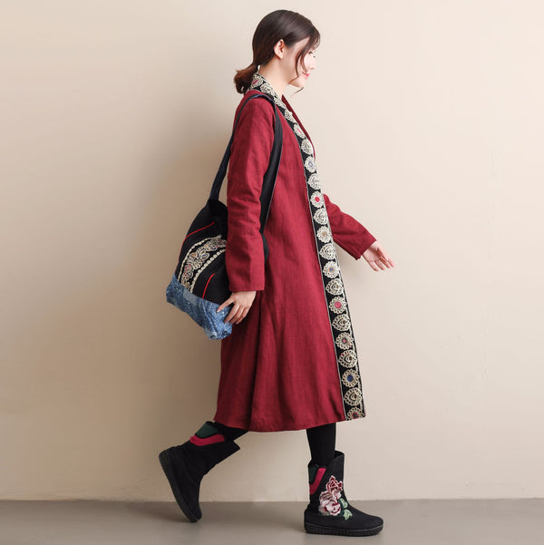 Women Linen and Cotton shrugs (inner with velvet), shrug jacket