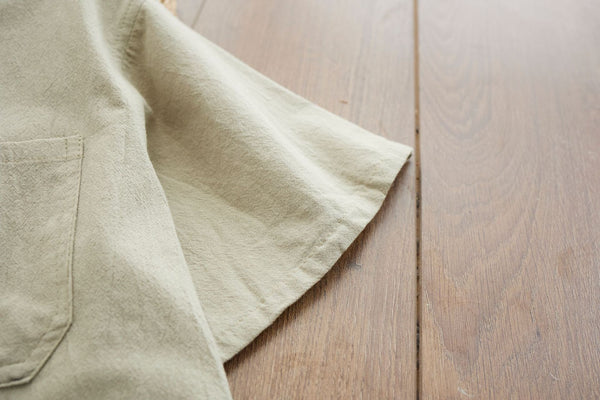 Men Causal Style Linen and Cotton Short Sleeve Tops