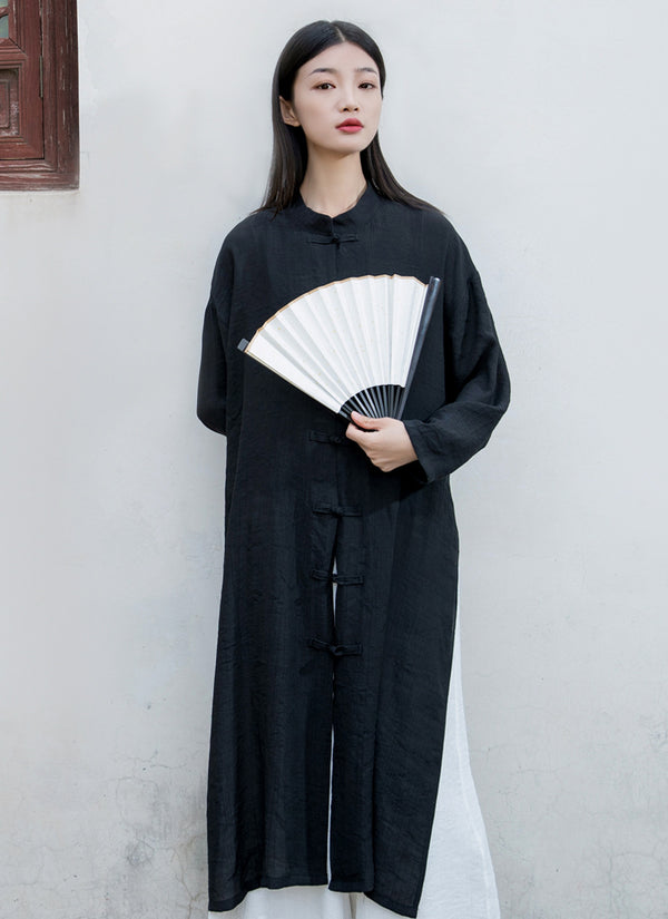 2022 Summer NEW! Women Causal Style Linen and Cotton Light Coat