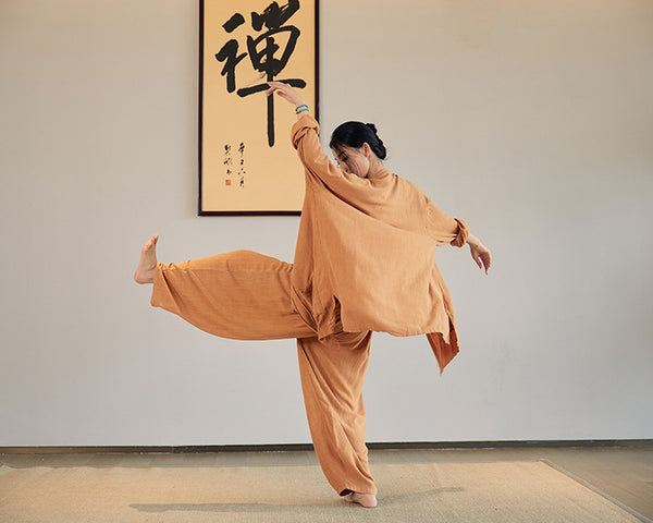 2022 Summer NEW! Women Linen and Cotton Loose Thin Zen Style KungFu Jacket