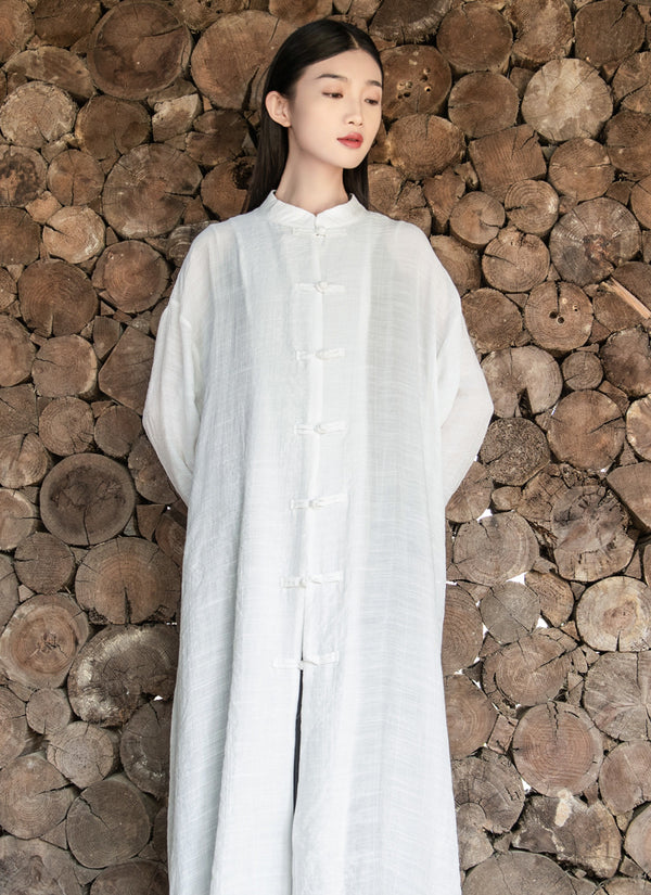 2022 Summer NEW! Women Causal Style Linen and Cotton Light Coat