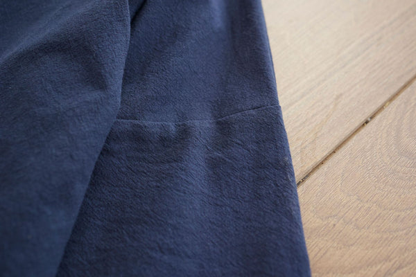 2021 Autumn NEW! Men Retro Minorities Color Linen and Cotton Long Sleeve Cardigan Thin Jacket