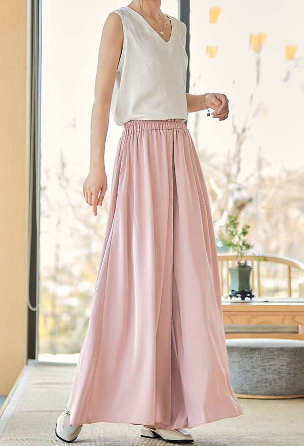 2022 Summer NEW! Women Modern Style Wide Leg Pants