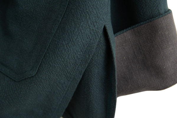 2022 Summer NEW! Men Asian Style Linen and Cotton Long Sleeve Cardigan Thin Jacket