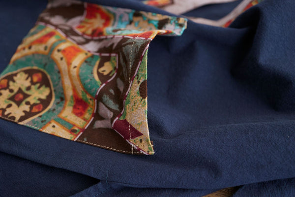 2021 Autumn NEW! Men Retro Minorities Color Linen and Cotton Long Sleeve Cardigan Thin Jacket