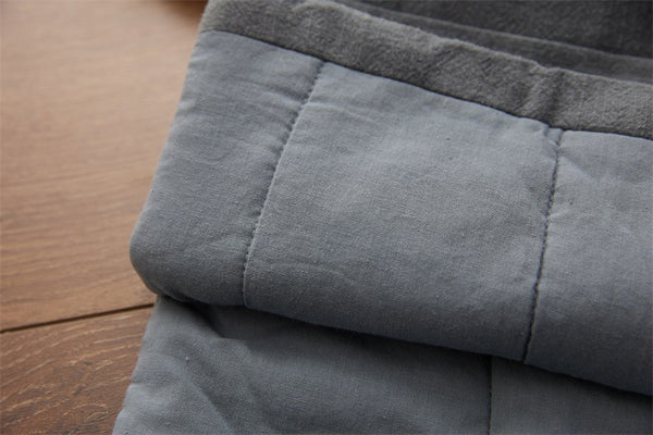 2021 Autumn NEW! Men Retro Chinese Style Linen and Cotton Quilted Vest