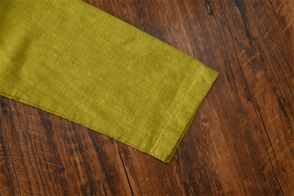 2021 Autumn NEW! Women Simple Retro Style Linen and Cotton Pure Color Top Buckle Blouse Shirt