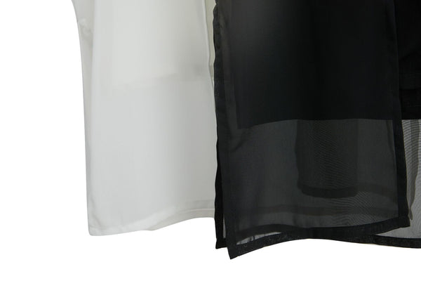 2022 Summer NEW! Men Retro Style Linen and Cotton Short Sleeve 2 Layers Shirts