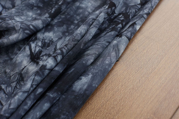 Men Retro Style Linen and Cotton Loose Dyed Color Drawstring Pants