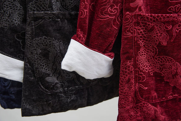 2021 Autumn NEW! Men Retro Chinese Style Linen and Cotton Long Sleeve Thin Jacket