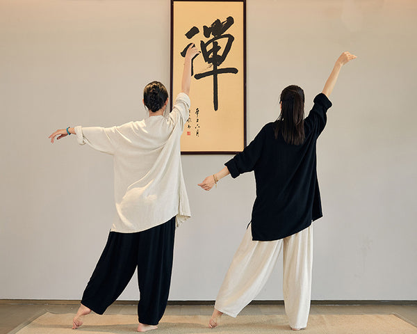 2022 Summer NEW! Women Linen and Cotton Loose Thin Zen Style KungFu Jacket