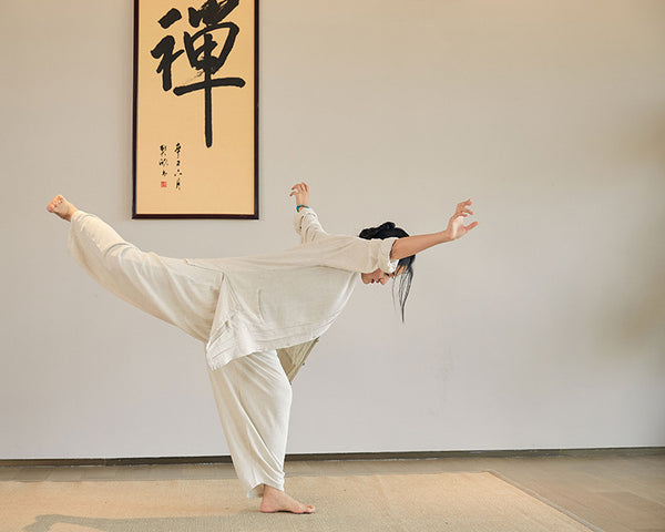 2022 Summer NEW! Women Linen and Cotton Loose Thin Zen Style KungFu Jacket