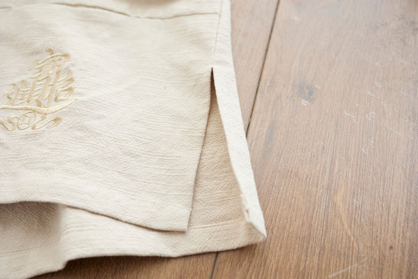 2021 Autumn NEW! Men Retro Style Linen and Cotton Long Sleeve Cardigan Thin Jacket