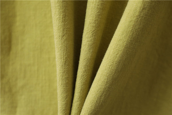 Women Zen Style Linen and Cotton Long Sleeves Thin Jacket