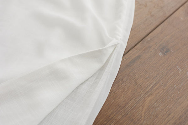 Men Classic Asian Style Linen Long Sleeve Round Collar Bamboo Printed Cheongsam