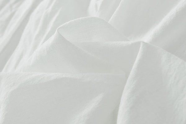 Women Loose Linen and Cotton Pure Color Layered Slip Dress