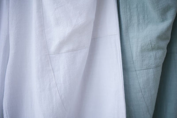 2022 Summer NEW! Men Causal Style Linen and Cotton Big Pockets Small Leg Pants