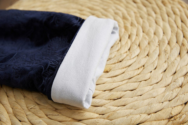 2021 Winter NEW! Men Classic Chinese Style Linen Long Sleeve Dragon Printed KungFu Cheongsam