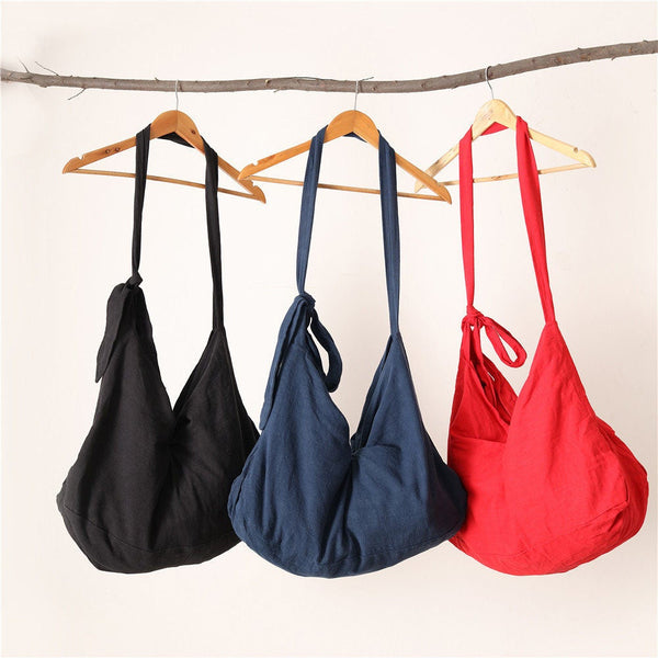 Linen and Cotton Bag