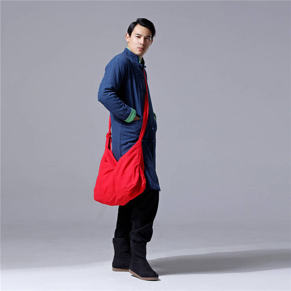 Linen and Cotton Bag