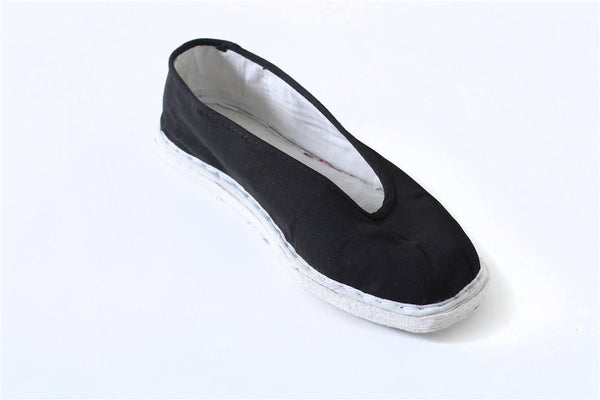 Hand Made Simple Linen and Cotton Shoes