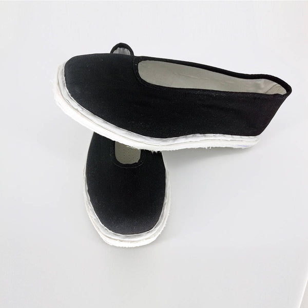 Hand Made Simple Linen and Cotton Shoes