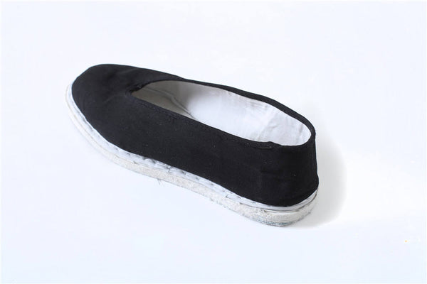 Hand Made Simple Linen and Cotton Shoes