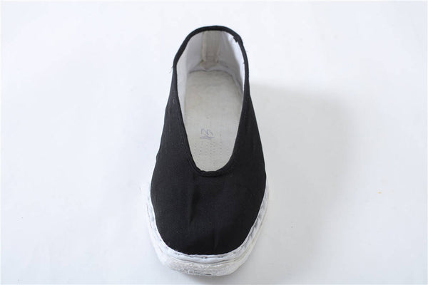 Hand Made Simple Linen and Cotton Shoes