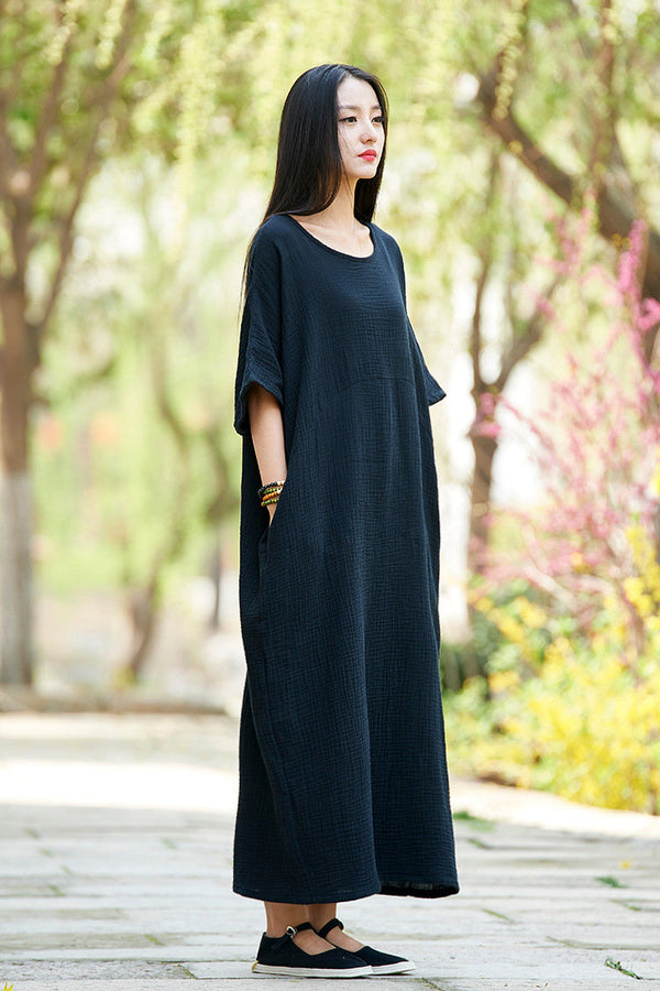 Loose Dress/ Shift Type Dress/ Maxi Dress/ Maternity dress/ Casual dress/ Oversized dress